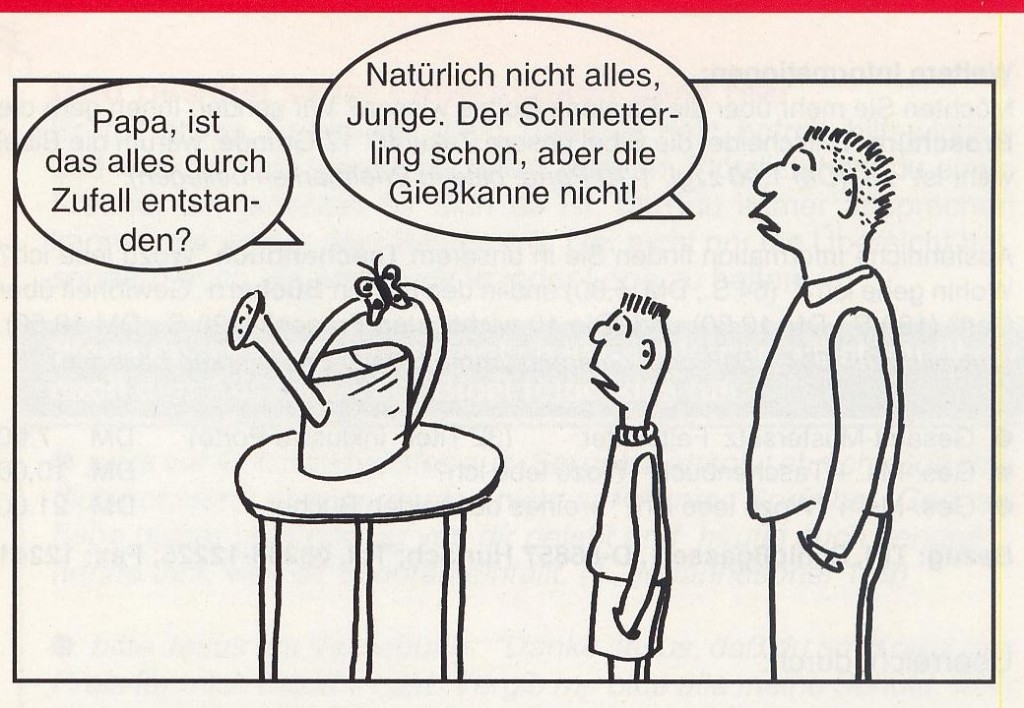 Gott ist gut » 45. Dein Leben ist kein Zufall!