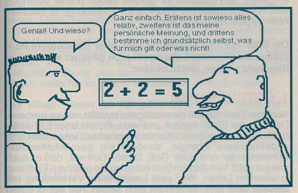 Ist Eigentlich Die überschätzung Jeder Art Von Wissen